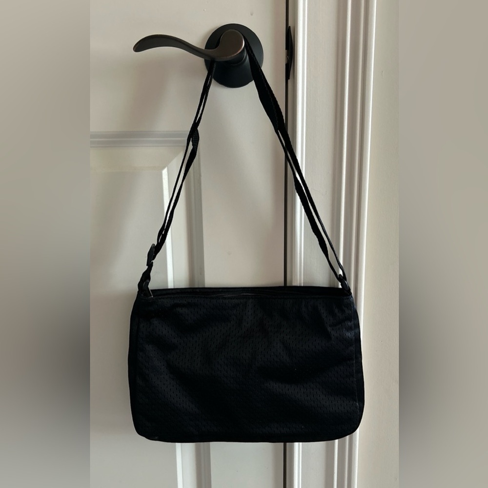 ⚜️ NFL New Orleans Saints ⚜️ Black Shoulder/Crossbody Bag - Picture 3 of 8